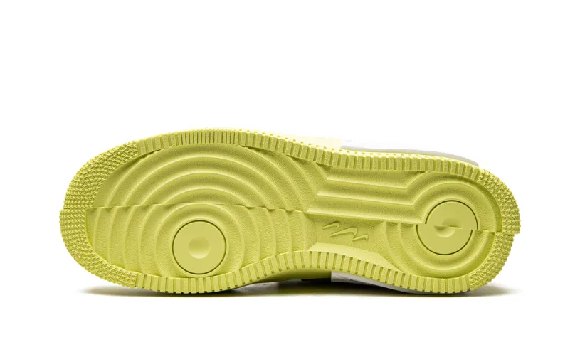 Nike Lifestyle AIR FORCE 1 FONTANKA MNS WMNS 'Yellow Strike' 