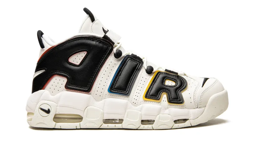 Nike Basketball Air More Uptempo 'Primary Colors' 