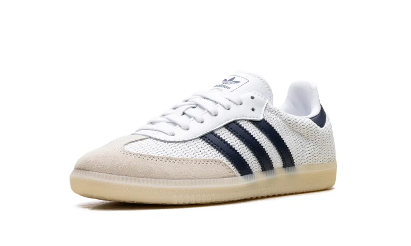 Adidas Samba Samba Knit 'White Night Indigo' 