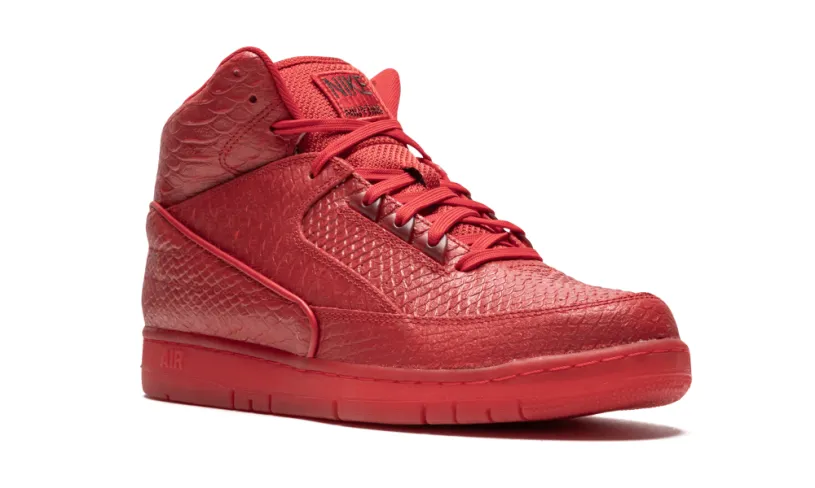 Nike Basketball Air Python PRM 'Red October' 