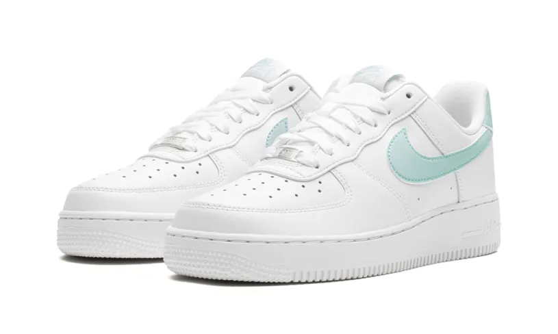 Nike Lifestyle AIR FORCE 1 '07 WMNS 'White   Jade Ice' 