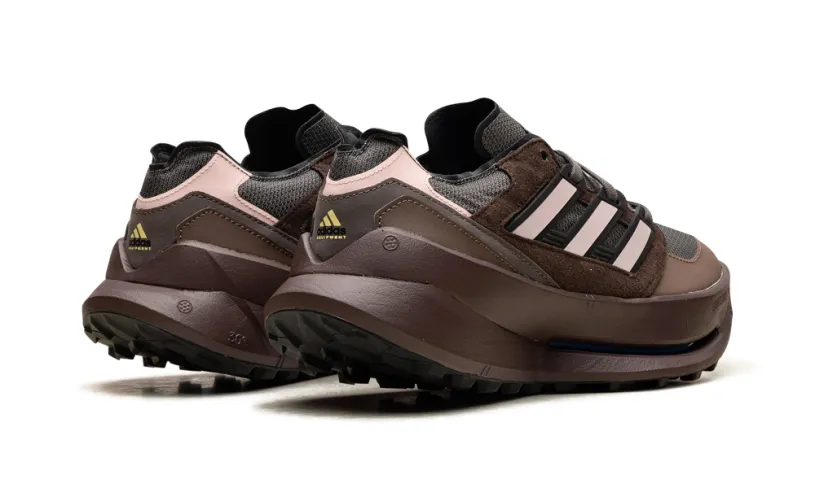 More Adidas Shoes Equipment Agravic 'Charcoal Brown' 
