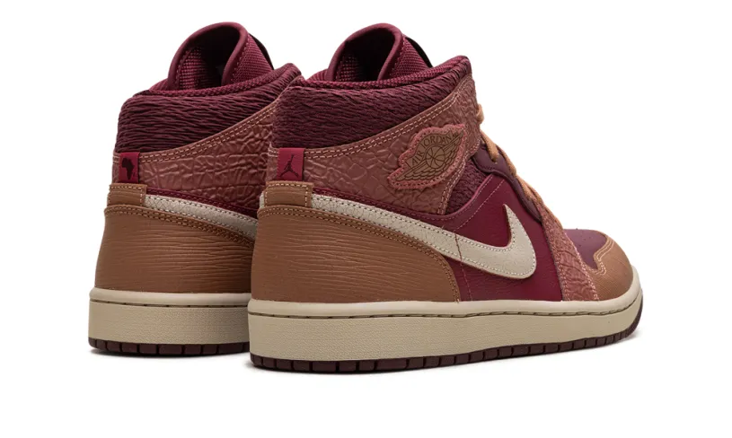 Air Jordan 1 Jordan 1 Mid WMNS 'Africa' 