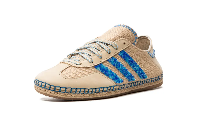 Adidas Gazelle Gazelle 'CLOT - Linen Khaki   Light Blue' 