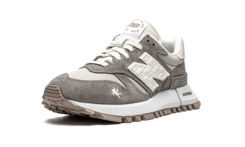 More New Balance KITH RC 1300 '10th Anniversary Elephant Skin Grey' 