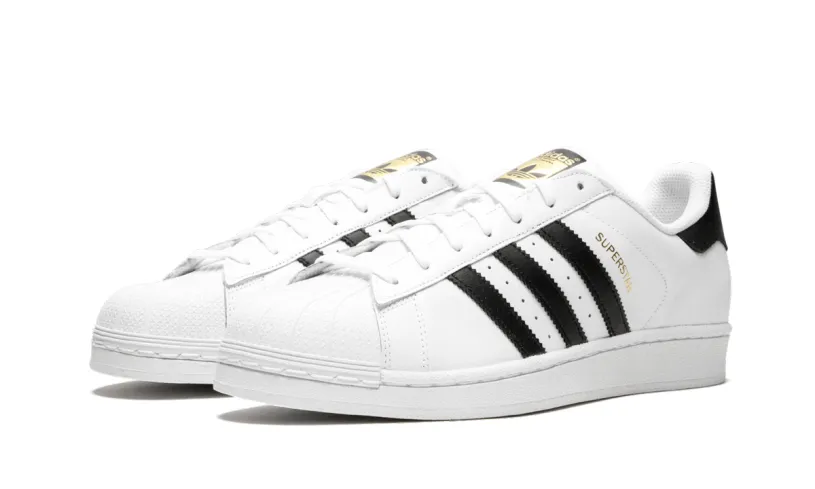 Adidas Superstar Superstar 'White Black Gold' 