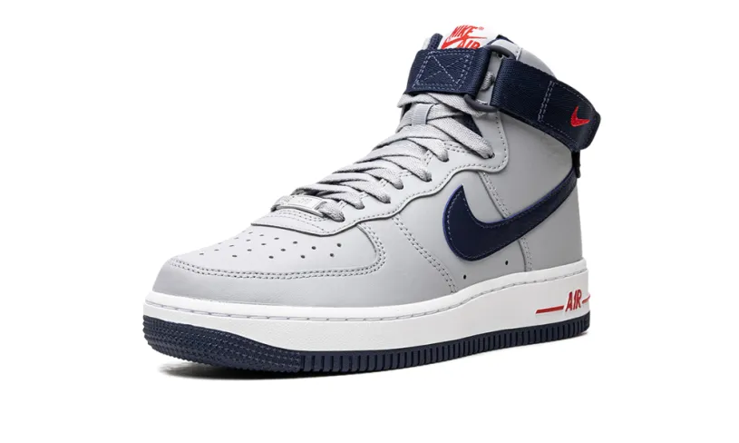 Nike Lifestyle AIR FORCE 1 HIGH MNS WMNS 'Patriots' 
