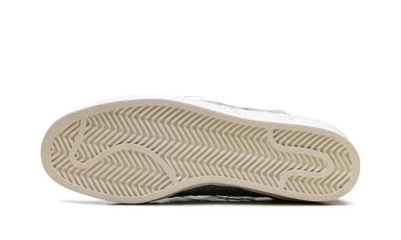 Adidas Y-3 Y-3 Superstar 'Silver Green Off White Light Brown'