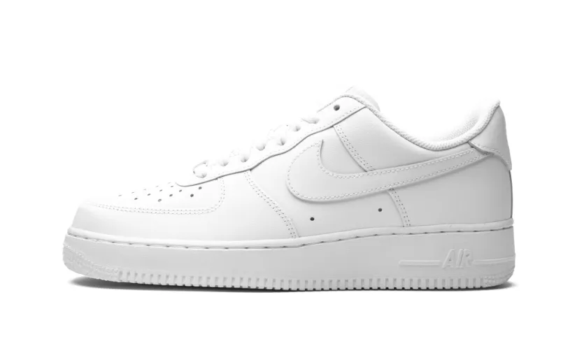 Nike Lifestyle Air Force 1 Low '07 'White on White' 