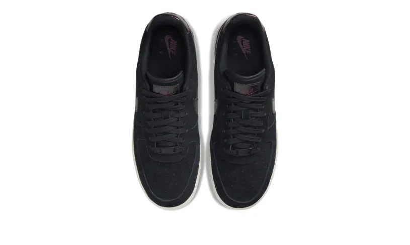 Nike Lifestyle Air Force 1 Low '07 'Eggplant Swoosh' 