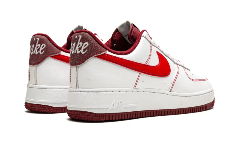 Nike Lifestyle Air Force 1 Low '07 'First Use - Team Red' 