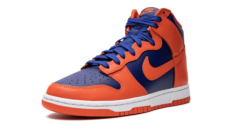 Nike Dunk Dunk High 'Knicks' 