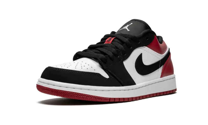 Air Jordan 1 Air Jordan 1 Low 'Black Toe' 