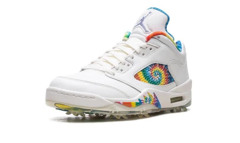 Air Jordan 5 Air Jordan 5 Low Golf 'Peace, Love, and Golf' 