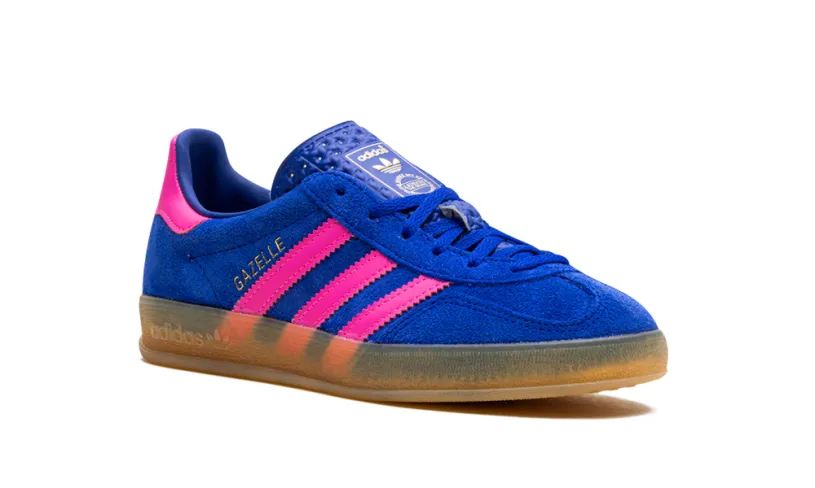 Adidas Gazelle Gazelle Indoor WMNS 'Blue Lucid Pink'