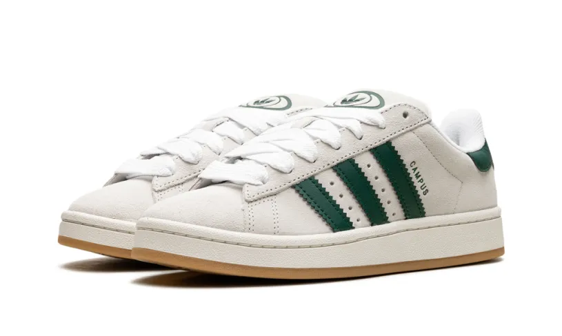 Adidas Campus Campus 00s WMNS 'Crystal White Collegiate Green' 