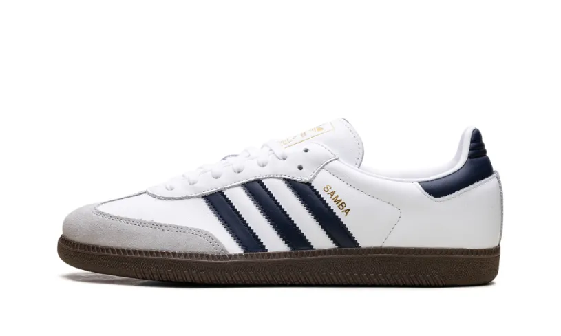 Adidas Samba SAMBA OG 'WHITE NAVY GUM'