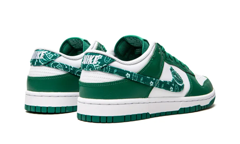 Nike Dunk DUNK LO ESSENTIAL MNS WMNS 'Paisley Pack Green' 