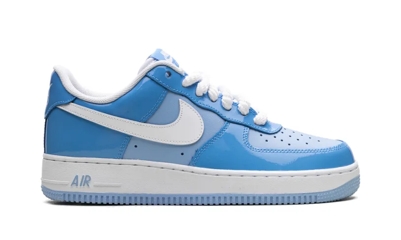 Nike Lifestyle Air Force 1 Low '07 LV8 'Phychic Blue White Patent' 