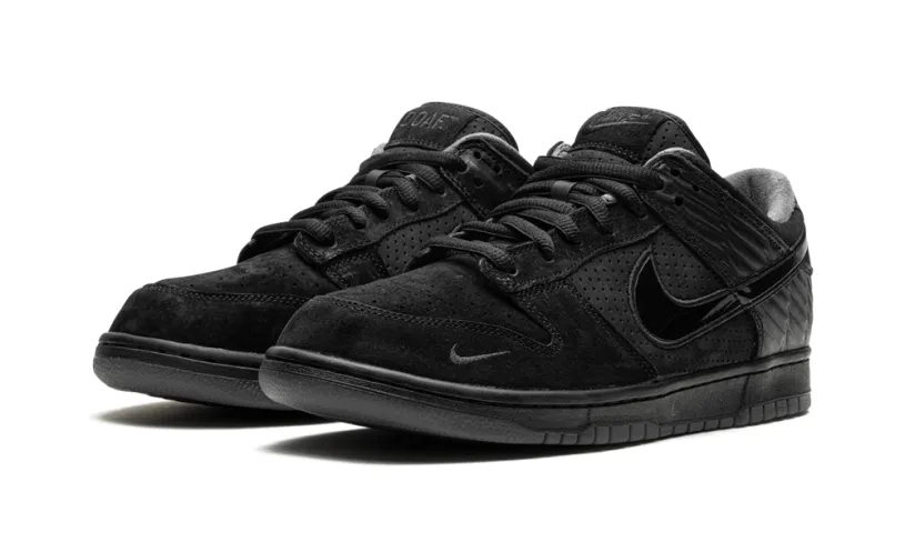 Nike Dunk Dunk Low Black 'Division Street - What The Duck Alternate'