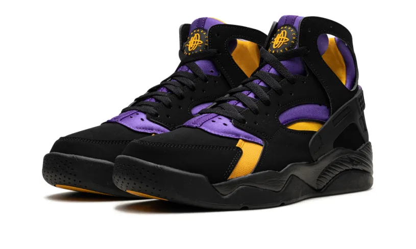 Nike Lifestyle Air Flight Huarache 'Lakers Away' 
