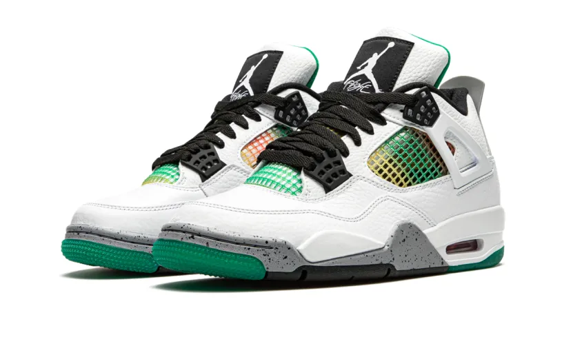 Air Jordan 4 Air Jordan 4 Retro WMNS 'Rasta - Lucid Green' 