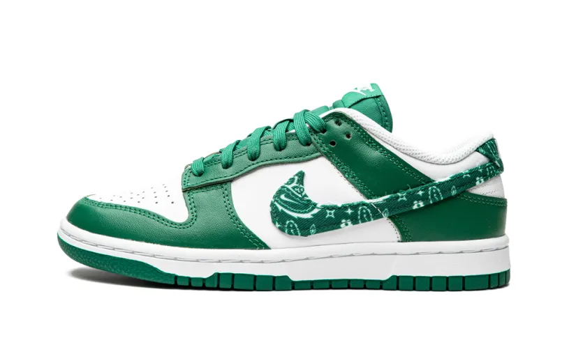Nike Dunk DUNK LO ESSENTIAL MNS WMNS 'Paisley Pack Green' 