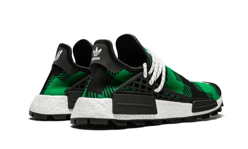 Adidas NMD NMD Humanrace 'Pharrell Williams X Billionaire Boys Club - Plaid Pack Green' 