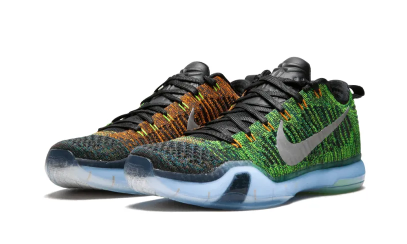 Nike Basketball Kobe 10 Elite Low PRM 'Race Car'