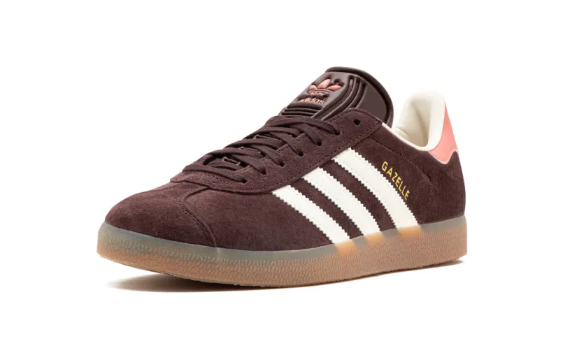 Adidas Gazelle GAZELLE WMNS 'Shadow Brown' 