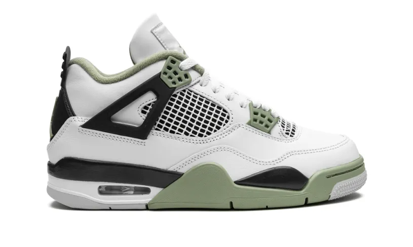 Air Jordan 4 Air Jordan 4 Retro WMNS 'Seafoam Oil Green' 