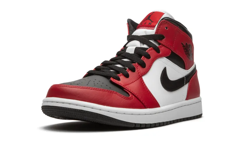 Air Jordan 1 Air Jordan 1 Mid 'Chicago Black Toe'