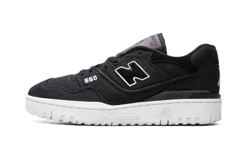 New Balance 550 550 'Magnet Black Hemp' 