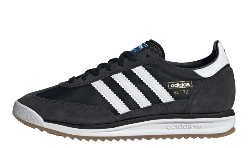 More Adidas Shoes SL 72 RS 'Black   White' 