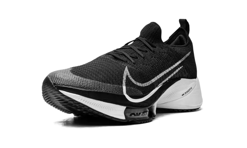 Nike Lifestyle Air Zoom Tempo Next% Flyknit 'Black White Anthracite'