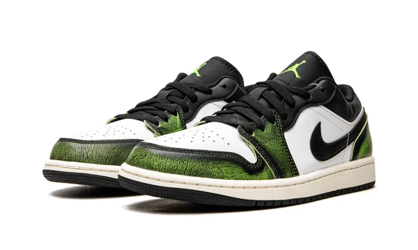 Air Jordan 1 Air Jordan 1 Low SE 'Wear Away - Electric Green' 