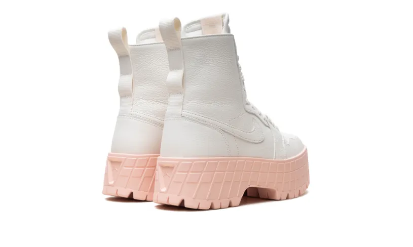 More Jordan Shoes Air Jordan 1 Brooklyn Wmns 'White   Pink' 