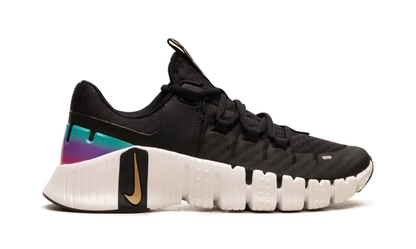 Nike Lifestyle FREE METCON 5 PRM WMNS 'Metallic Gold' 