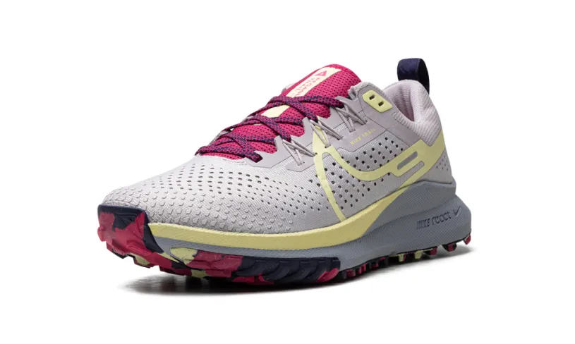Nike Lifestyle React Pegasus Trail 4 Wmns 'Violet   Luminous Green' 