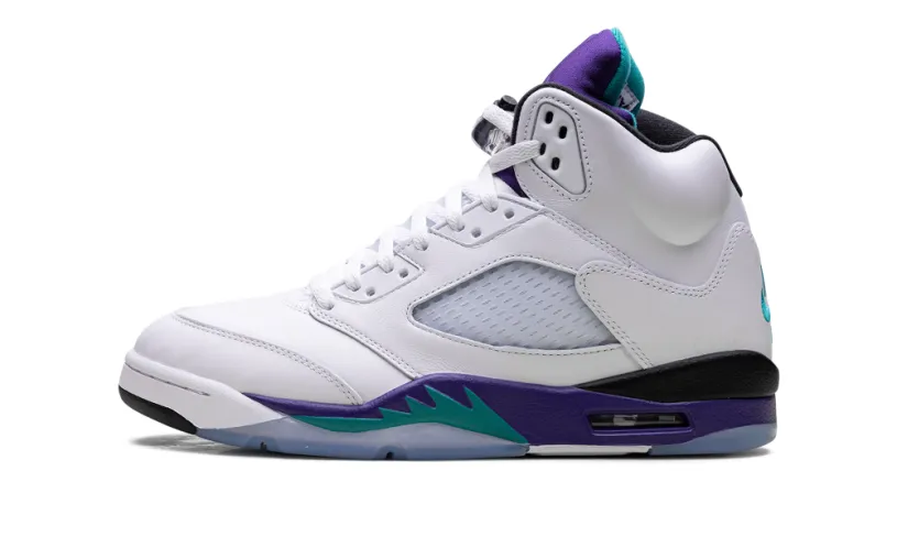 Air Jordan 4 Air Jordan 5 Retro OG 'Grape 2025'