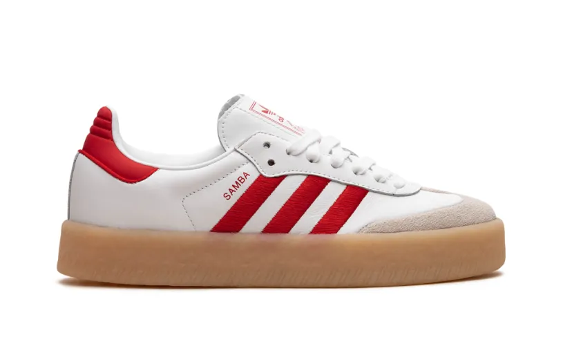 Adidas Samba SAMBAE WMNS 'White   Red' 
