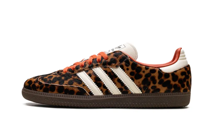 Adidas Samba Samba OG WMNS 'Leopard / Cream Orange'