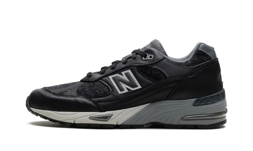 New Balance 991 991 'Harris Tweed - Black Grey'