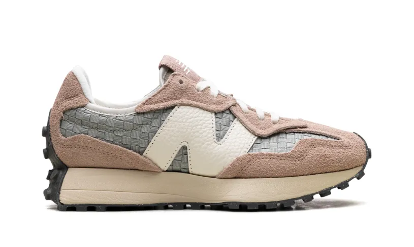 New Balance 327 327 'Woven Flat Taupe Olivine' 