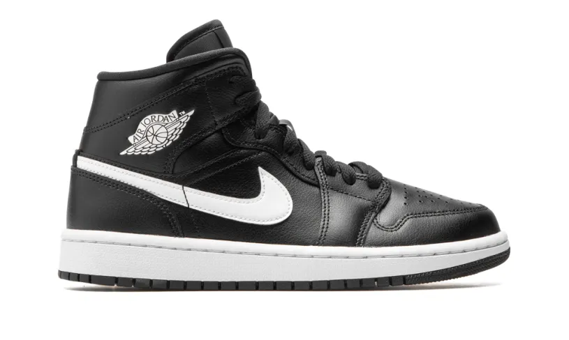 Air Jordan 1 AIR JORDAN 1 MID WMNS 'Black   White' 