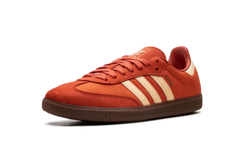 Adidas Samba Samba OG 'Collegiate Orange' 