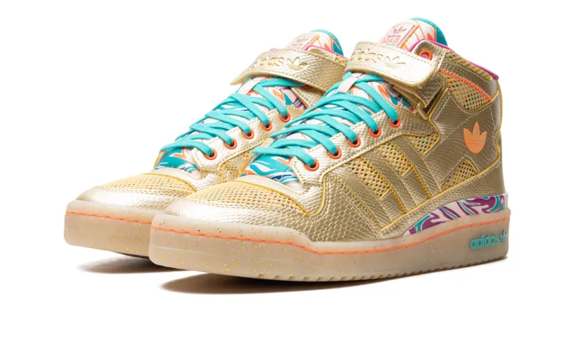 More Adidas Shoes Forum Mid 'Carnival' 