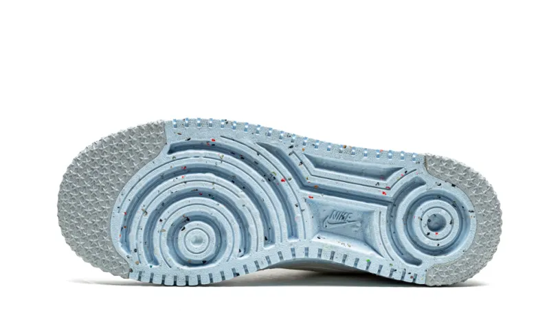 Nike Lifestyle AIR FORCE 1 CRATER FLYKNI MNS WMNS 'White' 