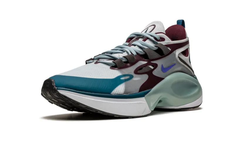 Nike Basketball Signal D MS X 'Burgundy Teal' 