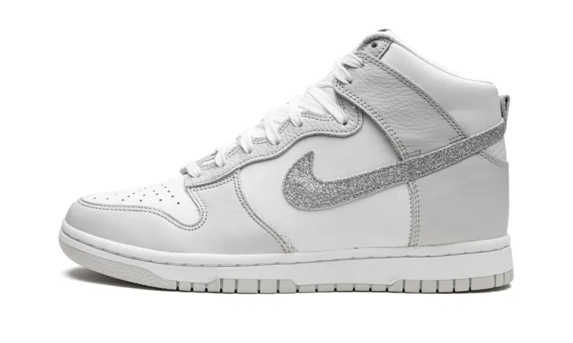 Nike Dunk DUNK HIGH MNS WMNS 'Silver Swoosh' 